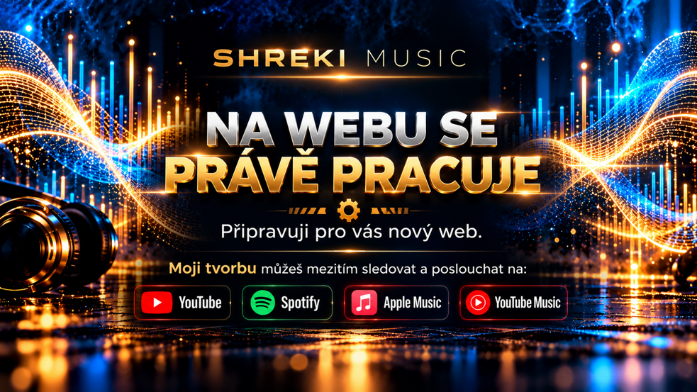 shreki music_ web se připravuje