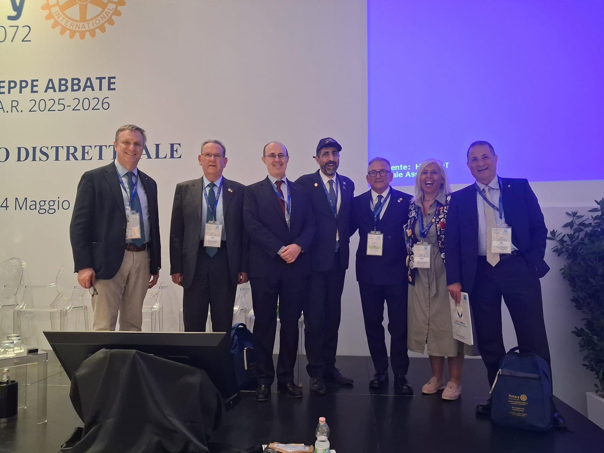 Congresso del Distretto Rotary 2072 “Etica e Leadership”