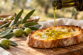 pane rustico con olio dâoliva (1)