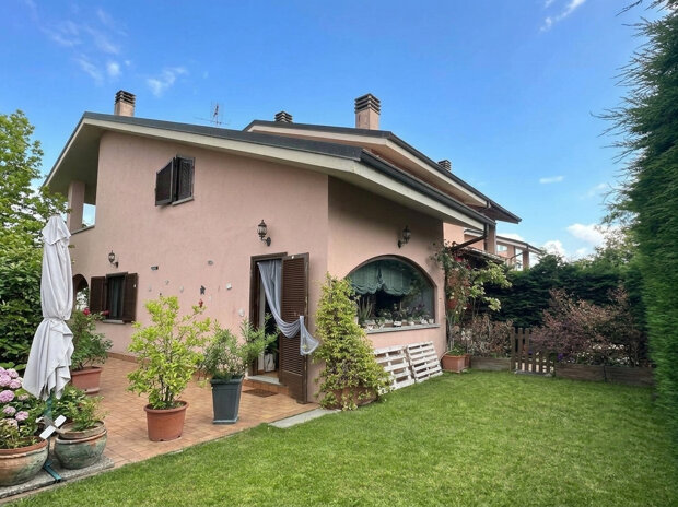 Villa bifamiliare via SAN MARTINO 22, Villarbasse