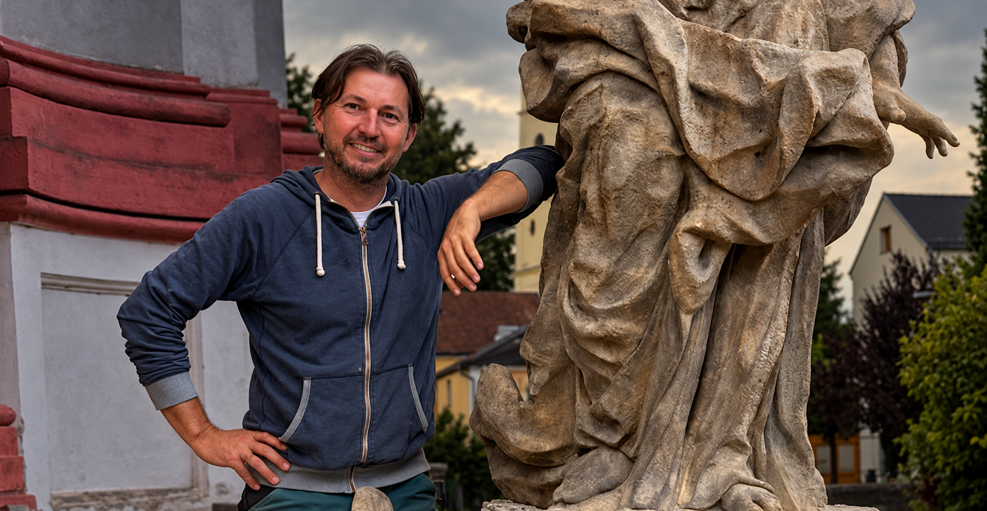filip u baroknÃ­ kamennÃ© sochy