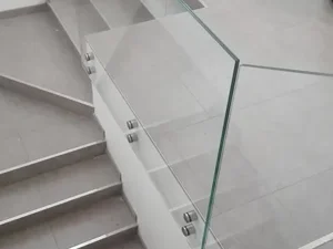 Parapetti in vetro