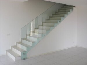 Parapetti in vetro