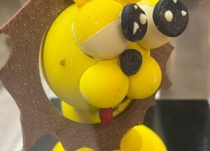 Personaggi di cioccolato