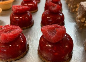 pasticcini mignon assortiti lampone