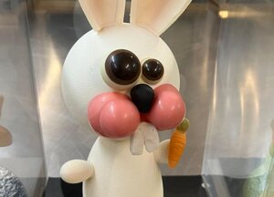 coniglio di cioccolato
