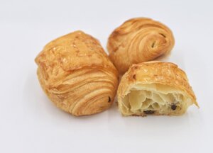 brioches con pepite di cioccolato