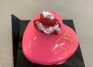 dolce a forma di cuore