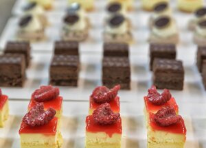 pasticcini mignon assortiti