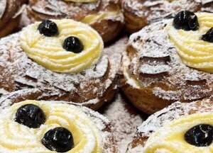 zeppole di san giuseppe