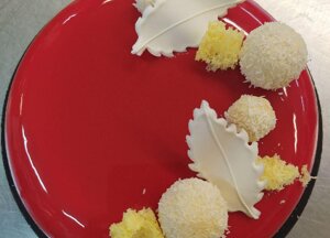 torta con glassa