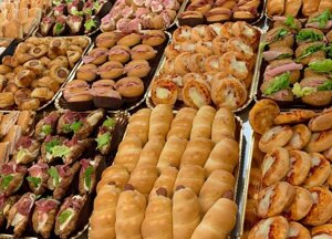 Buffet salato