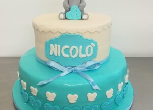 Torta battesimo