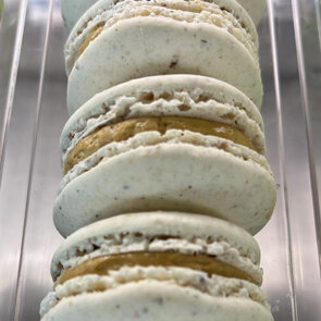 Macaron Gianduia