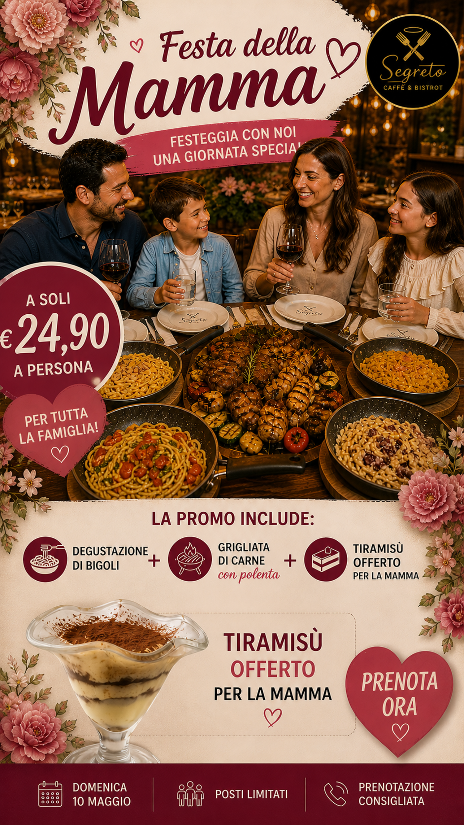 reel festa della mamma