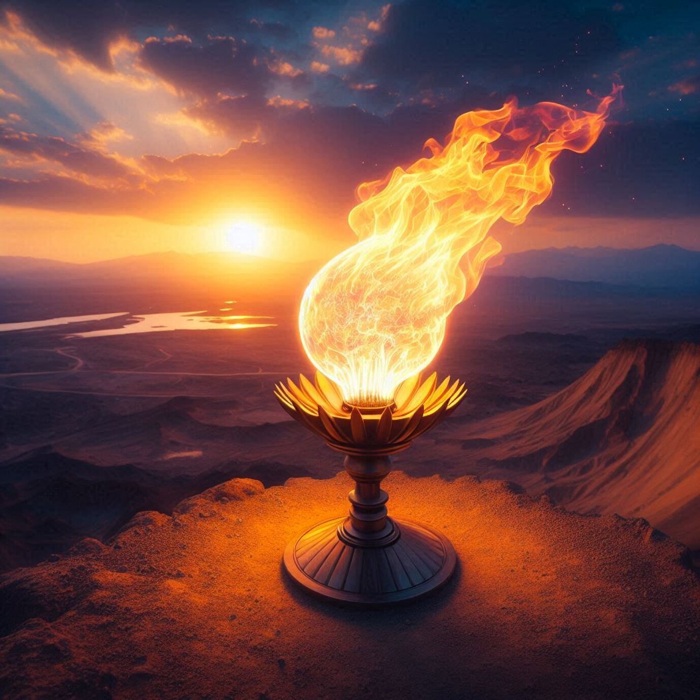 fiamma solare, scintilla luminosa che da vita e forza.jpeg