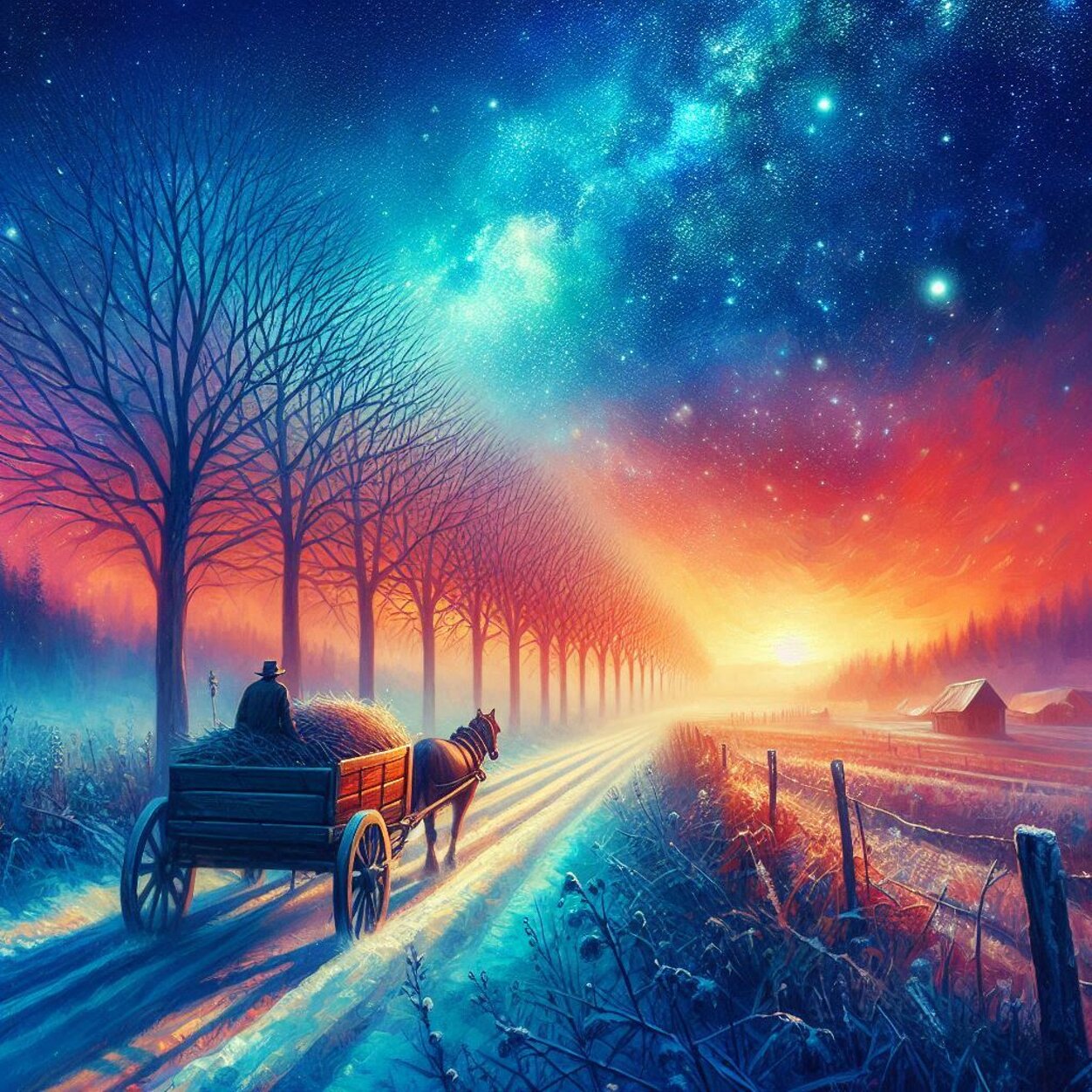 carro che solca la strada, seguendo un percorso preciso, o le stelle che danzano nel cielo notturno (1).jpeg