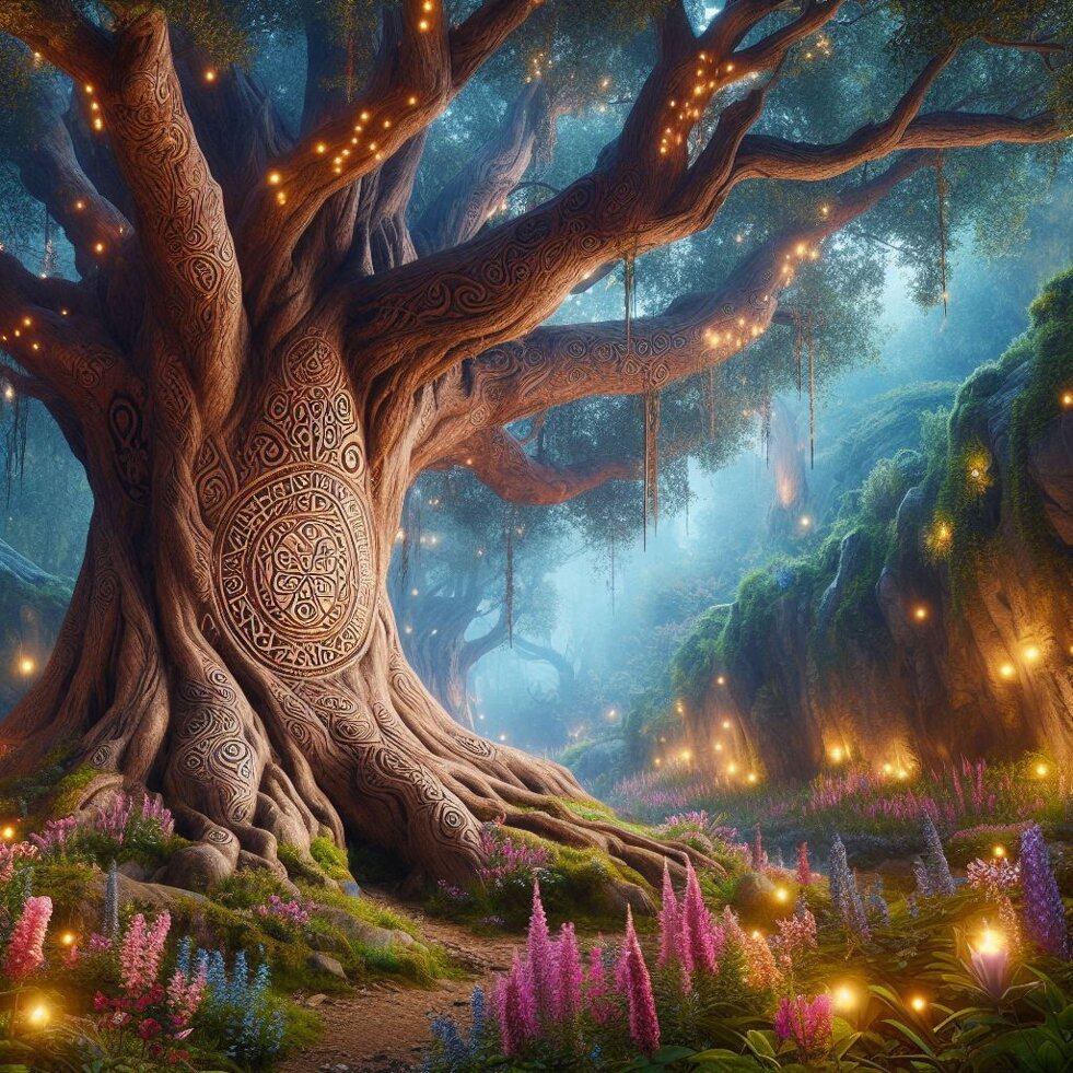 albero yggdrasil e rune.jpeg
