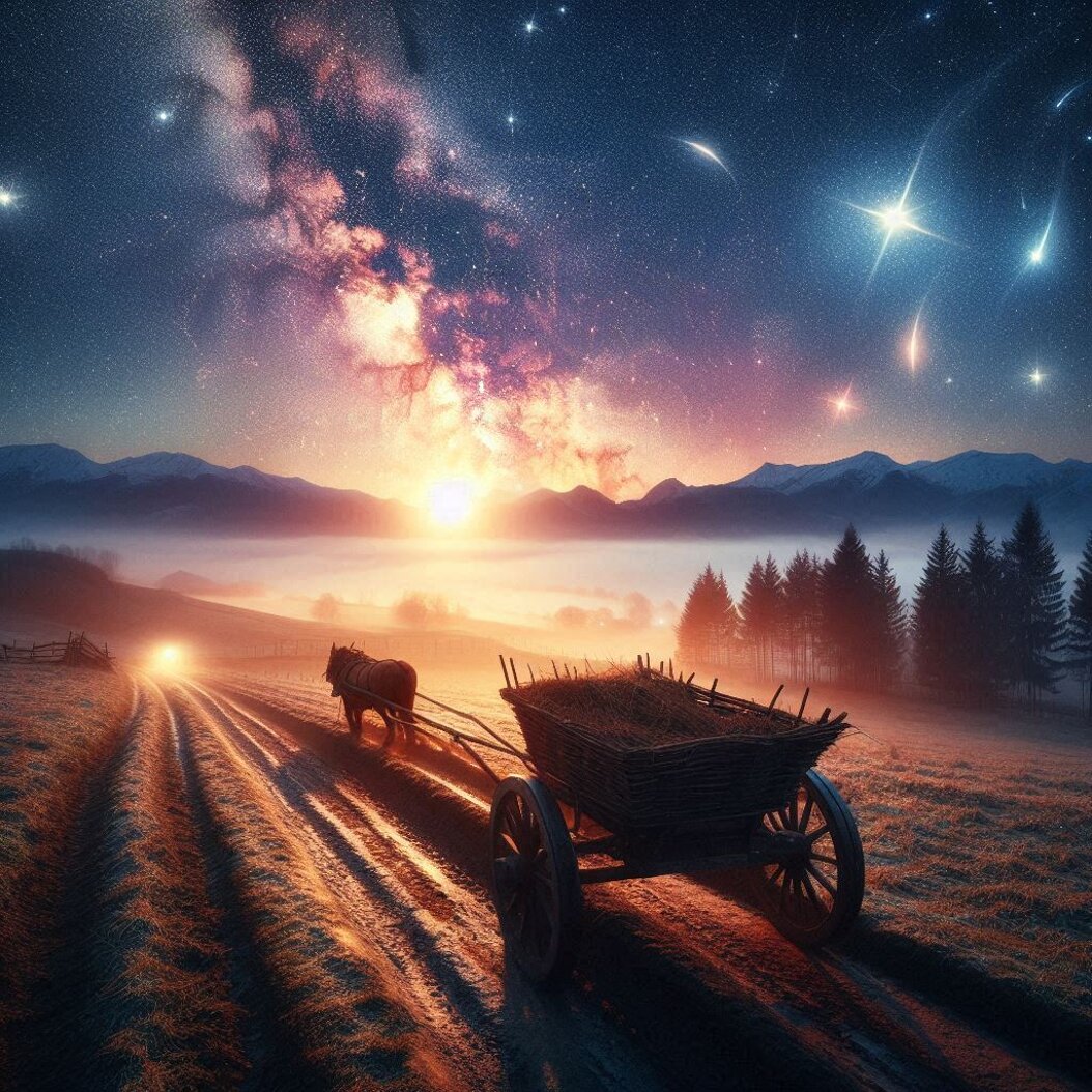 carro che solca la strada, seguendo un percorso preciso, o le stelle che danzano nel cielo notturno (3).jpeg