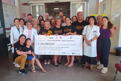 Logo Breast Unit di Parma