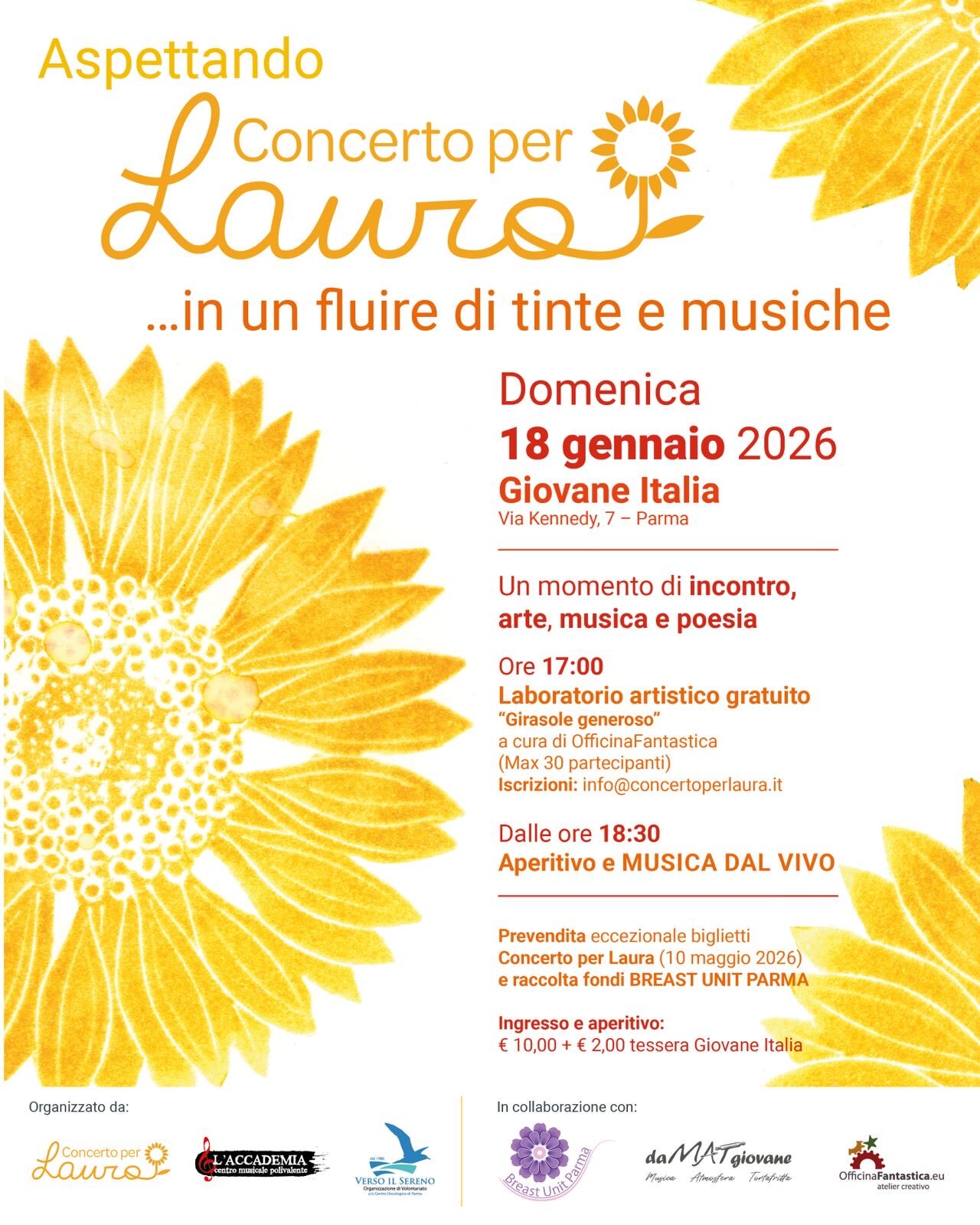 Aspettando Concerto per Laura