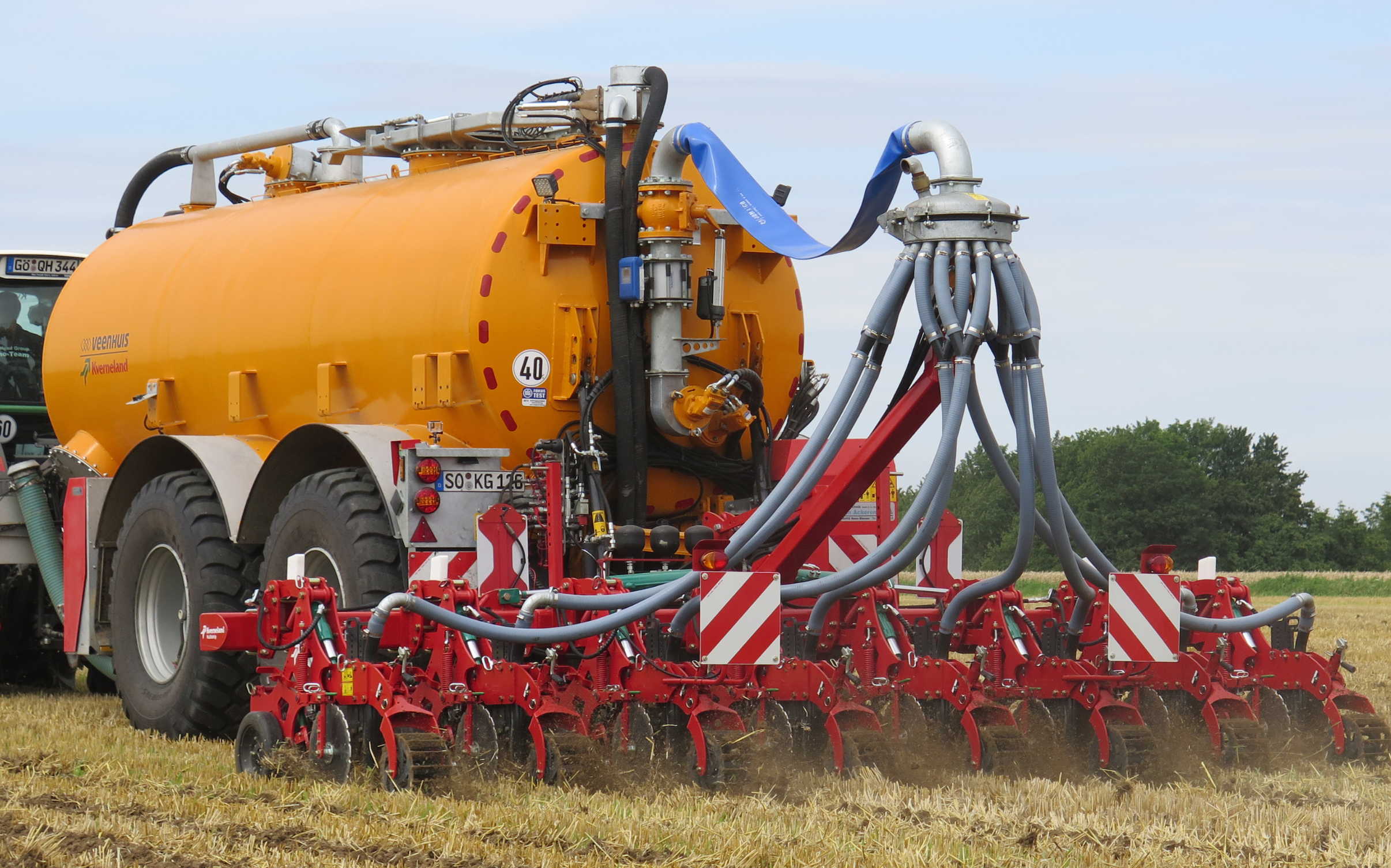 Nuovo bando per l’acquisto di attrezzature per l’uso intelligente dei reflui zootecnici