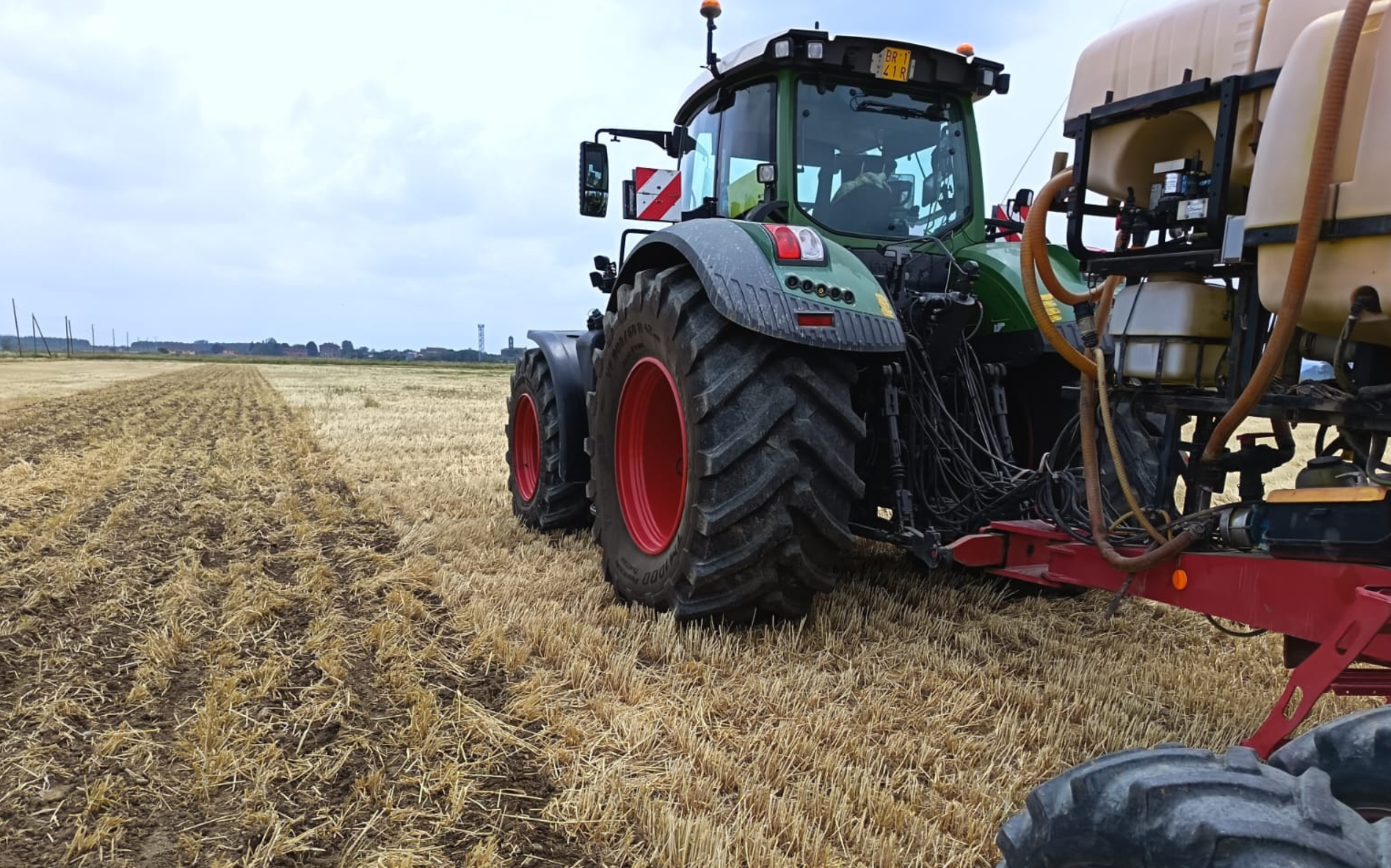 Semina in un unico passaggio del sorgo: metà costi rispetto all’aratura