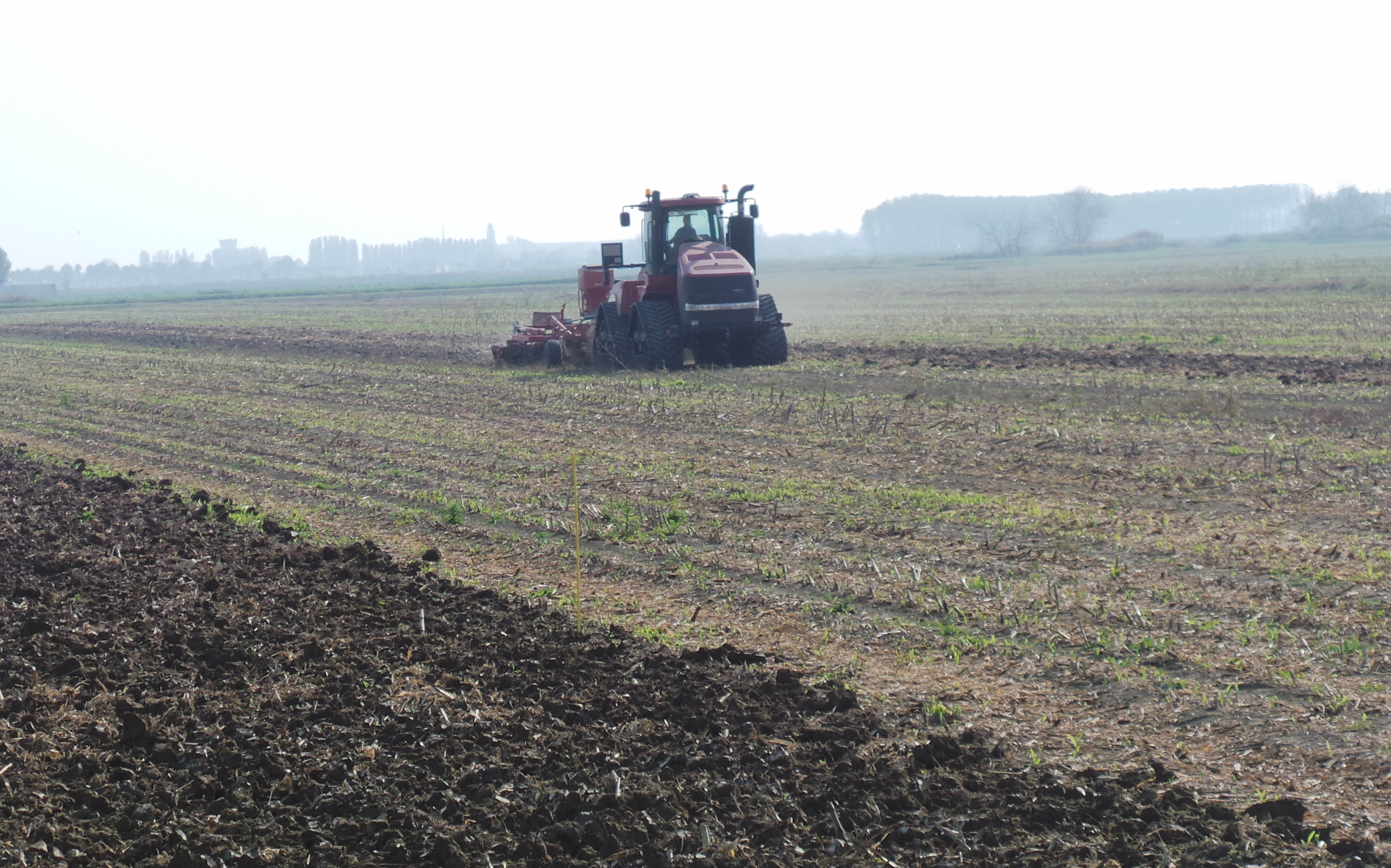I nuovi trattori con alimentazione a metano, ibrida o solo elettrica