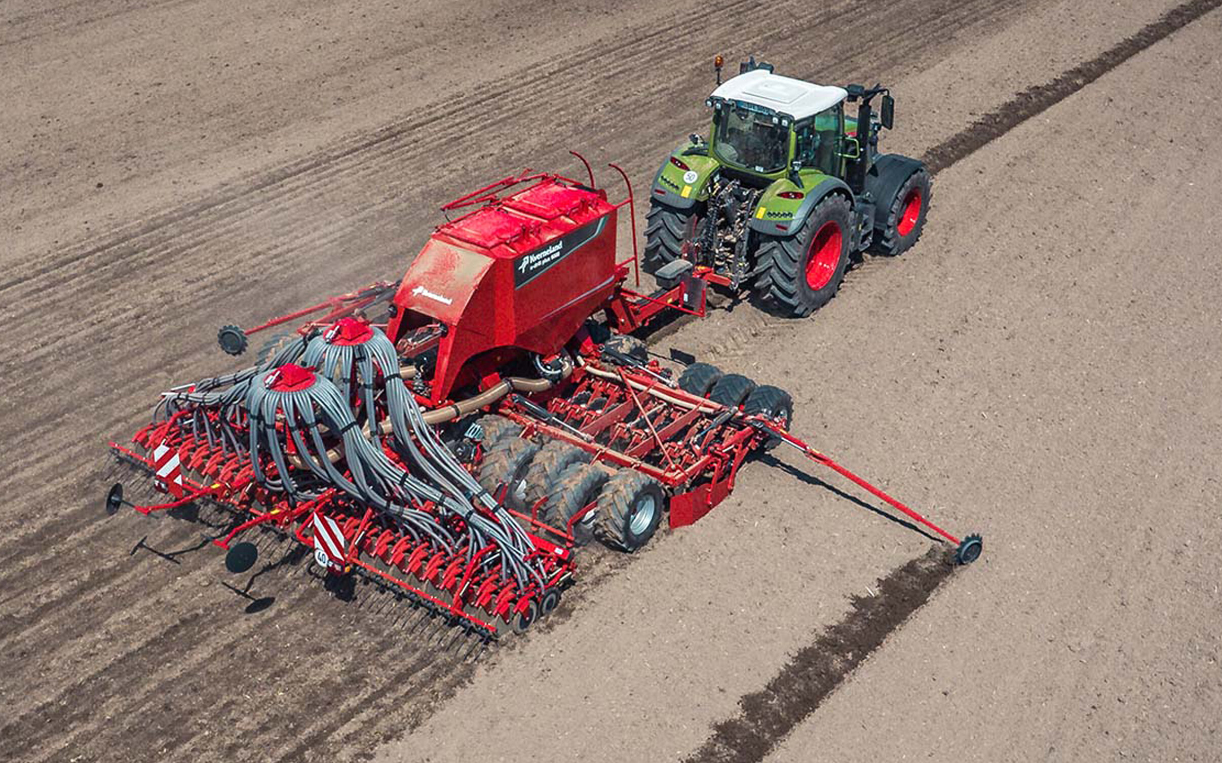 Cereali vernini: semina, lavorazione e concimazione in un unico passaggio