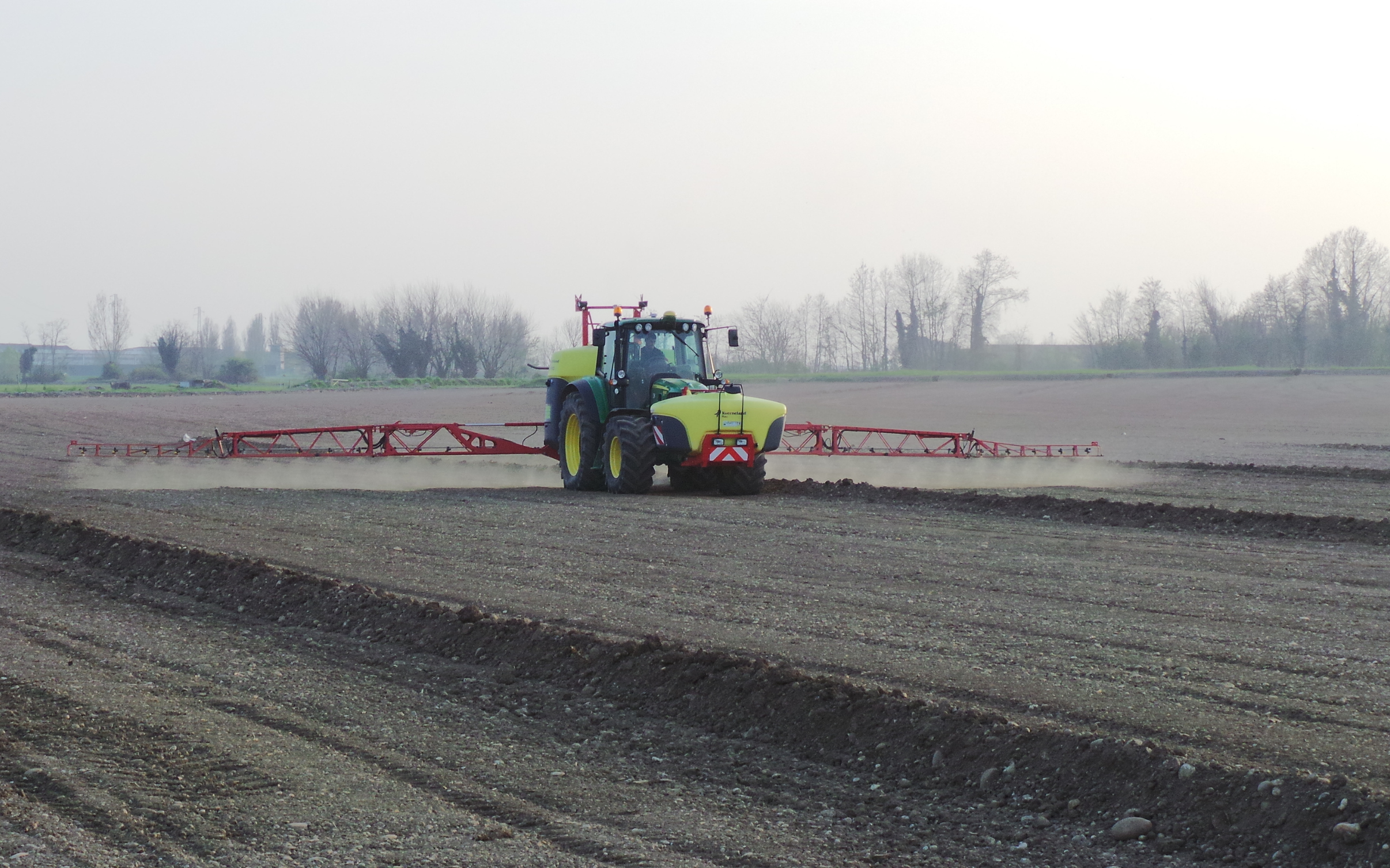 Con la nuova app Agrinput si controlla in pochi secondi l’autorizzazione degli agrofarmaci