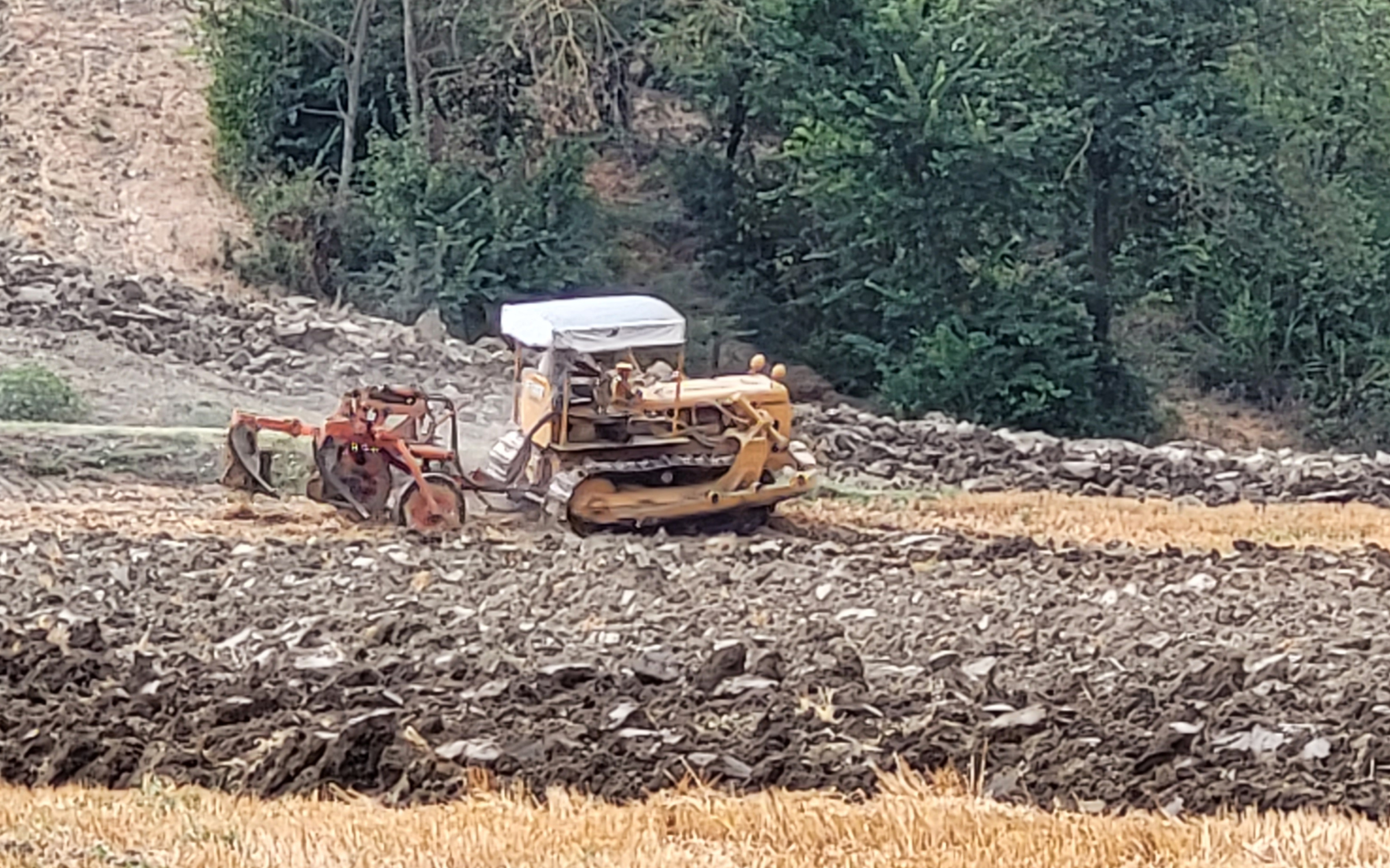 Al via il bando Ismea per migliorare la sicurezza dei trattori