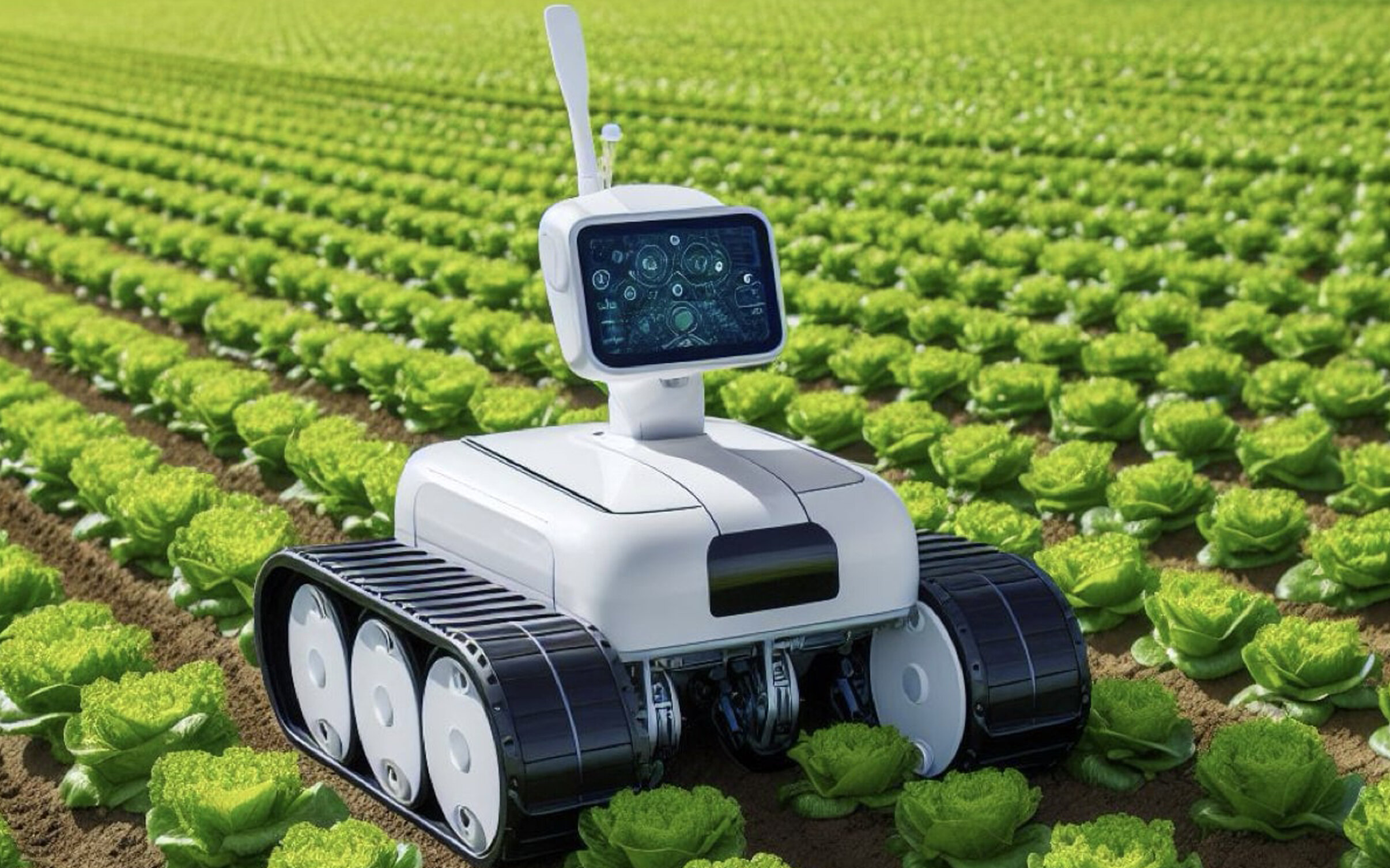 I nuovi robot intelligenti sostituiranno la manodopera agricola