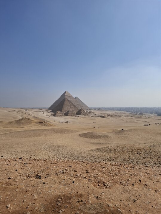 Le Piramidi - Il cairo