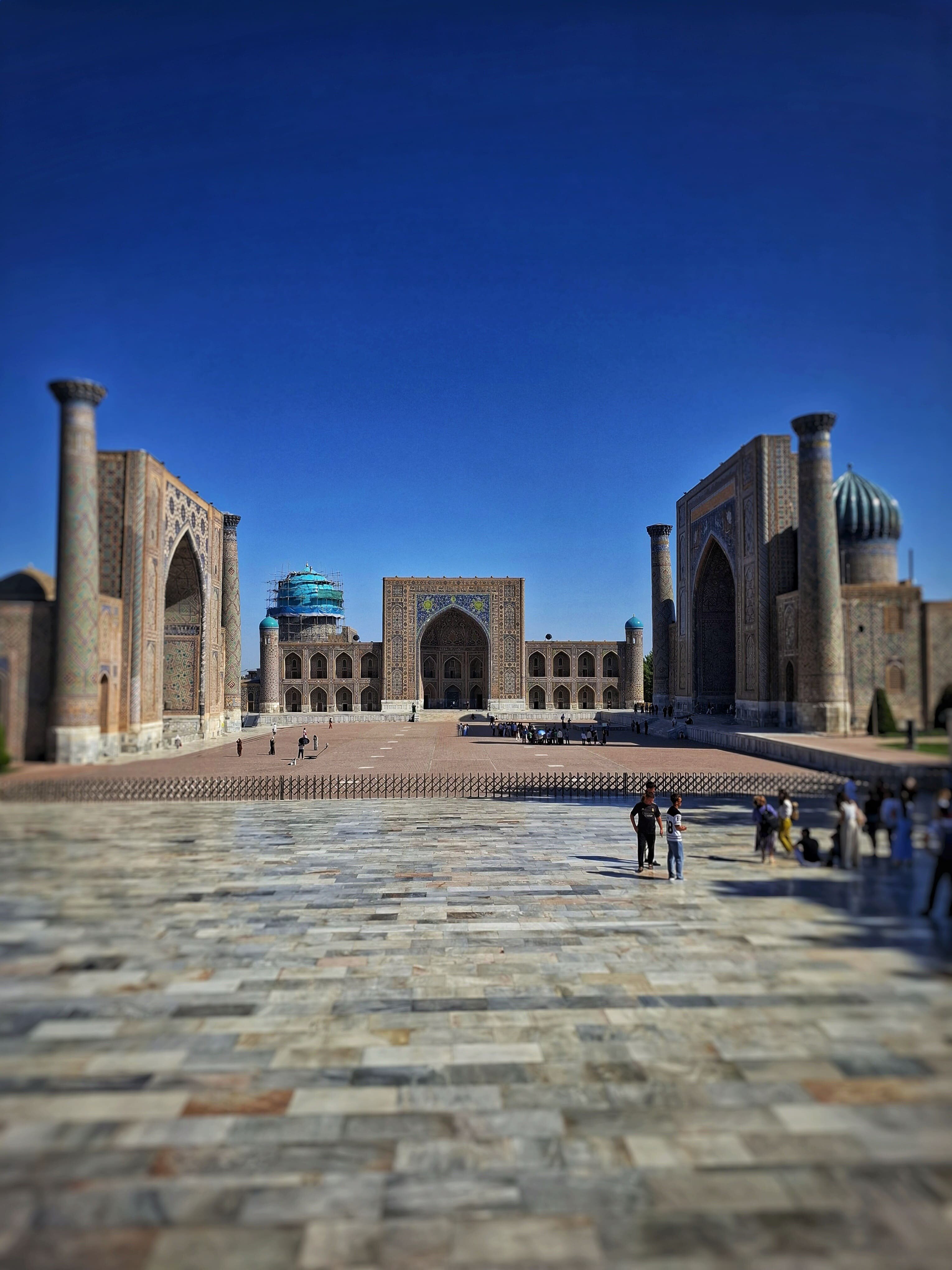 Sulla via della seta in Uzbekistan