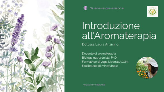 1 introduzione all'aromaterapia