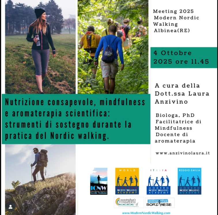 Meeting Modern Nordic Walking ad Albinea (RE)
