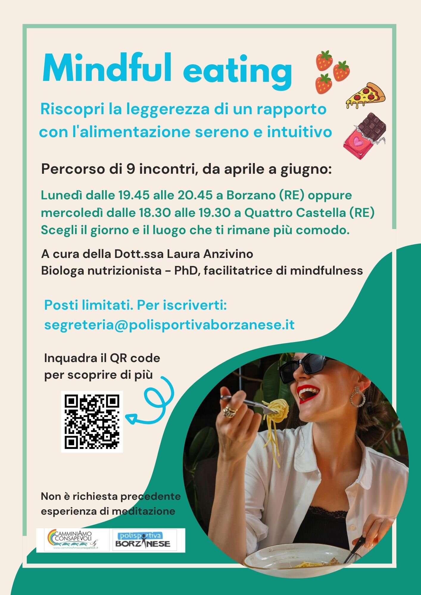 Mindful eating a Reggio Emilia