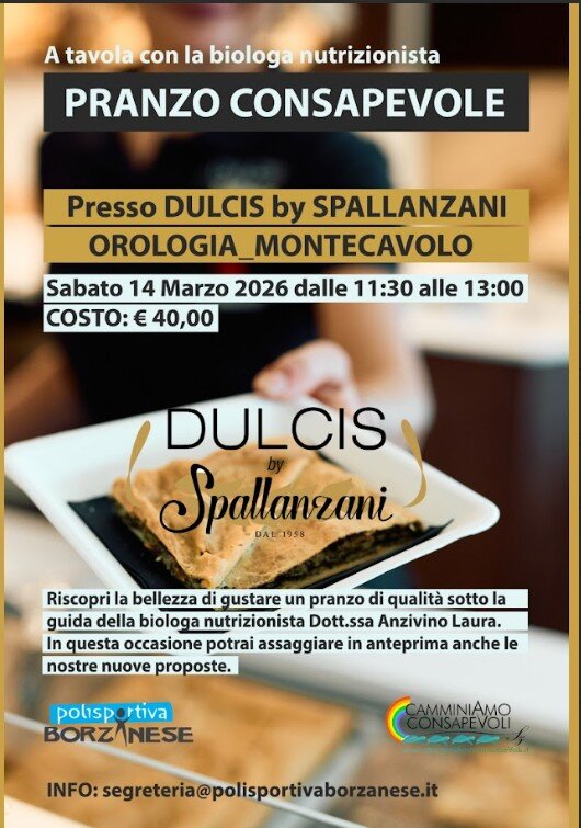 Brunch consapevole presso Dulcis Quattro Castella (RE)