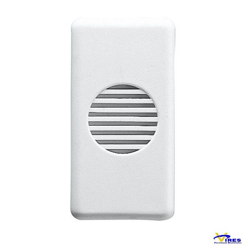suoneria-12v-1-modulo-system-white-gewiss