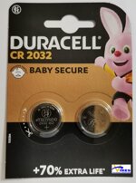 batterie-a-bottone-cr2032-duracell