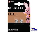 batterie-a-bottone-lr43-duracell