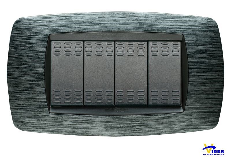modo-placca-4-posti-satinato-grigio