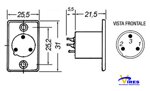 spina-microfonica-xlr-da-pannello-gbc