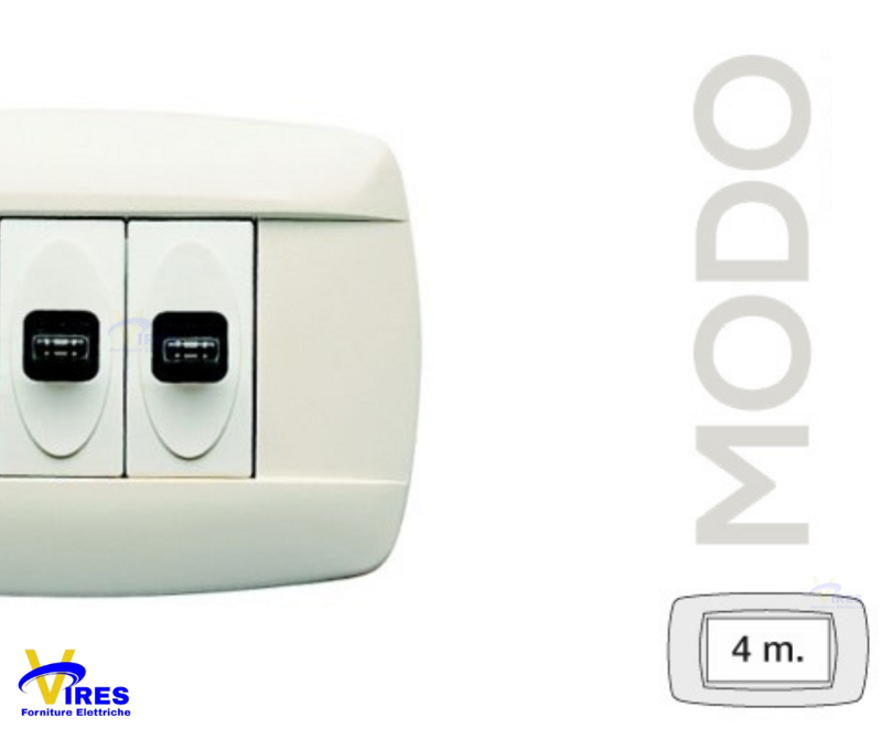 placchetta-avorio-4-posti-master-modo-retro