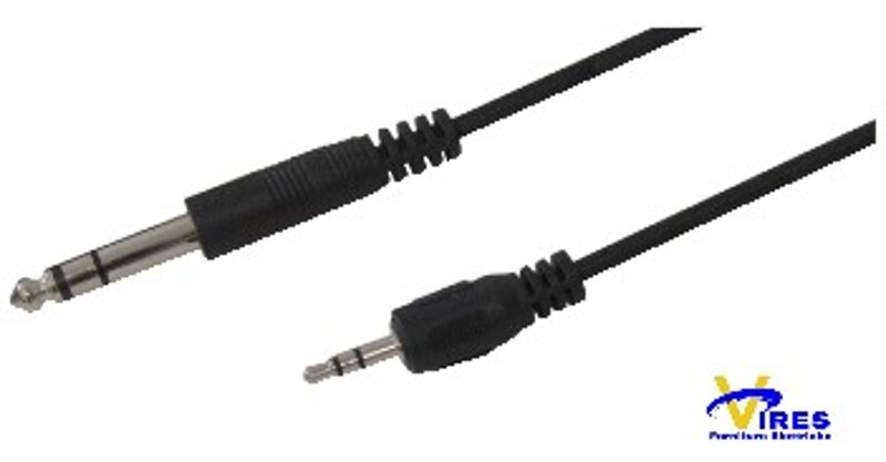 cavo-audio-high-end-spina-jack-35mm-spina-jack-63mm-15m-gbc