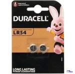 batterie-a-bottone-lr54-duracell
