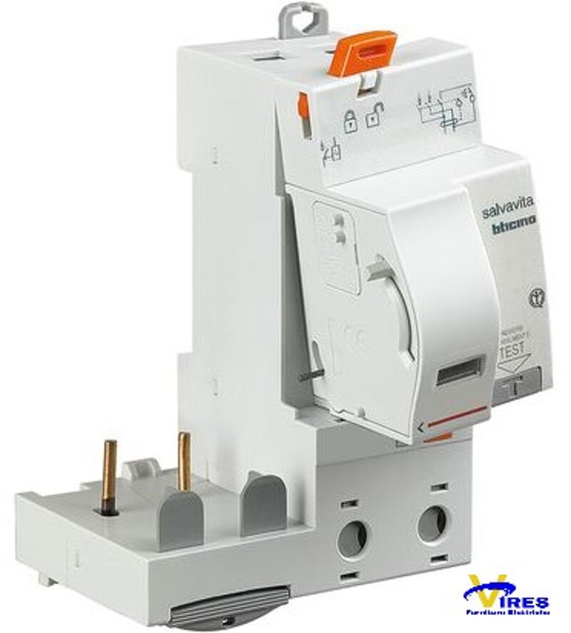 modulo-differenziale-salvavita-2p-bticino