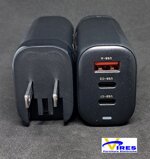 caricatore-usb-2-type-c-nero