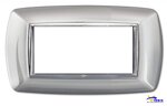 placca-coprinterruttore-4-moduli-alluminio-chiaro-elettrocanali