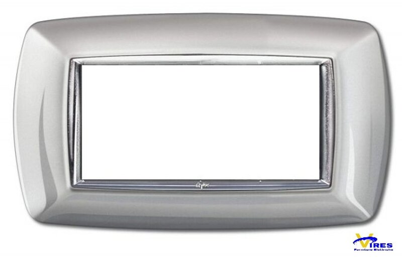 placca-coprinterruttore-4-moduli-alluminio-chiaro-elettrocanali